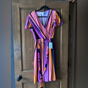 Donna Morgan Wrap Dress | size 10 | Never Worn!